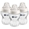 Biberón Tommee Tippee Closer To Nature 9oz 3pz