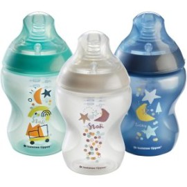 Biberón Tommee Tippee Closer 9oz I am Dreamer 3pz