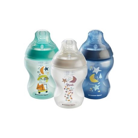 Biberón Tommee Tippee Closer 9oz I am Dreamer 3pz