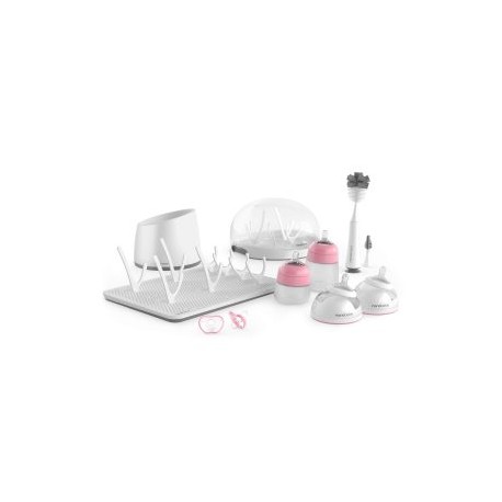 Set De RN Nanobebé Newborn Ultimate 10pz Rosa