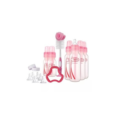 Set Regalo RN Dr Browns Estándar 16pz Rosa