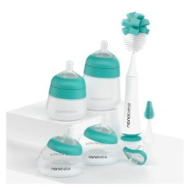 Set De Alimentación Nanobebé Early Essentials 7pz Verde