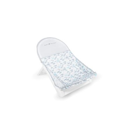 Bañera Malla Baby Delight Cushy Nest Cirro Grey Fish