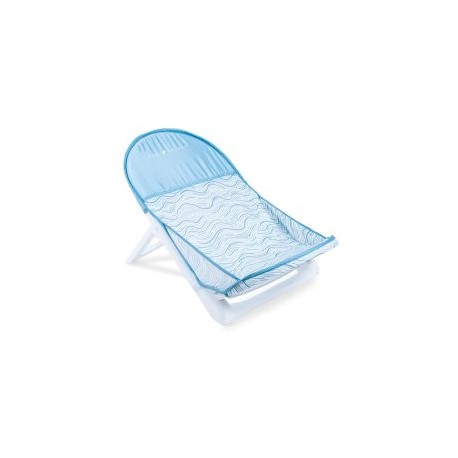 Bañera Malla Baby Delight Cushy Nest Cirro Blue Wave