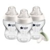 Biberón Tommee Tippee Closer 9oz 3pz + Chupón