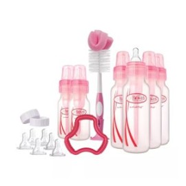 Set Regalo RN Dr Browns Estándar 16pz Rosa