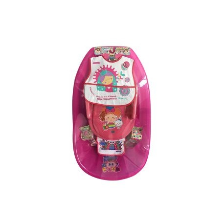 Bañera Equipada Para Niñas Rosa Distroller Mayware