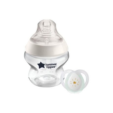 Biberón Y Chupón Tommee Tippee Closer To Nature 5oz