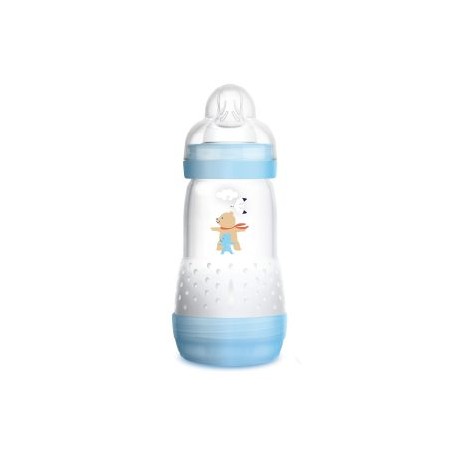 Biberón Mam Baby Easy Start Anticólicos 9oz Azul