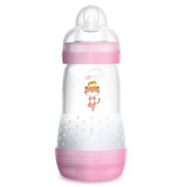 Biberón Mam Baby Easy Start Anticólicos 9oz Rosa