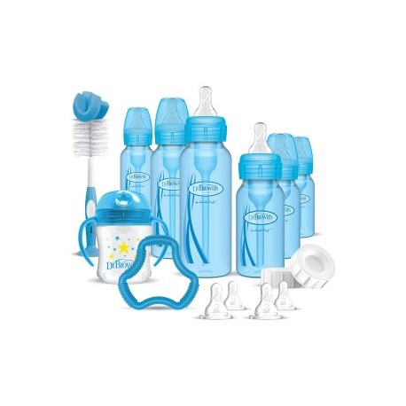 Set Regalo RN Dr Browns Options+ Std 15pz Azul