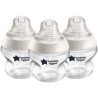 Biberón Tommee Tippee Closer To Nature 5oz 3pz