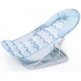 Bañera Para Bebé Hamaca Deluxe Summer Infant Geo Waves