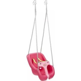 Columpio 2-1 Snug N Secure Swing Seat Little Tikes Magenta