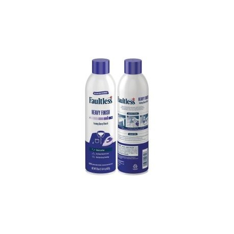 Almidón En Aerosol Faultless Acabado Firme 20oz 2pz