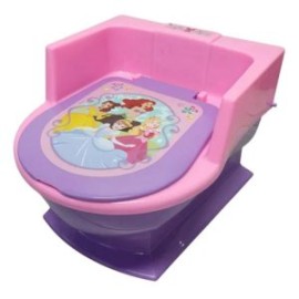 Baño Entrenador Disney Junior Princesas