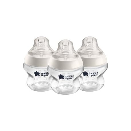 Biberón Tommee Tippee Closer To Nature 5oz 3pz