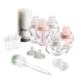 Set Regalo Rn Close To Nature Tommee Tippee 14pz Rosa