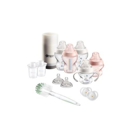 Set Regalo Rn Close To Nature Tommee Tippee 14pz Rosa