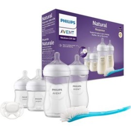 Set RN Natural Response Avent 6pz Transparente