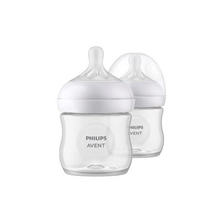 Biberón Avent Natural Response 4oz 2pz