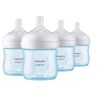 Biberón Avent Natural Response Azul 4oz 4pz