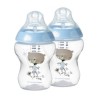 Biberón Tommee Tippee Closer To Nature 9oz 2pz Azul Niño