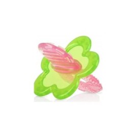 Mordedera Chewbies Calmante Nuby Flor Rosa Verde