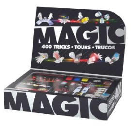 Set De Magia Marvin´s Magic 400 Trucos de Magia