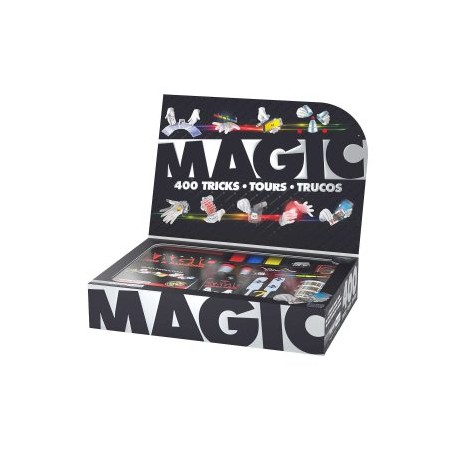 Set De Magia Marvin´s Magic 400 Trucos de Magia