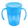 Vaso Entrenador Dr Browns Cheers 360 Sin Pico 7oz Azul