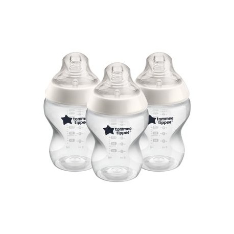 Biberón Tommee Tippee Closer To Nature 9oz 3pz