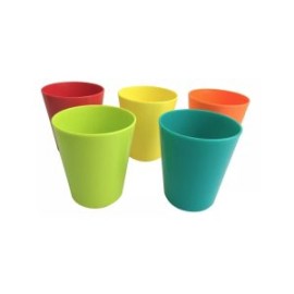 Vasos Apilables Para Niños Infanti 9 Onzas 5 Piezas