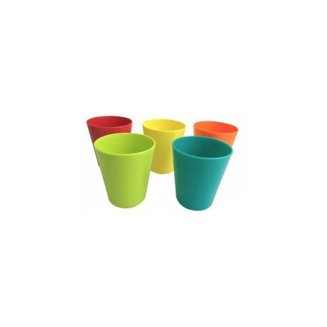 Vasos Apilables Para Niños Infanti 9 Onzas 5 Piezas