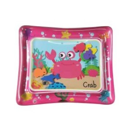 Tapete Cojín Inflable De Agua Para Bebés Play Mat Crab