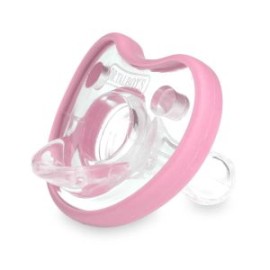 Chupón Ortodóntico Soft Flex Dr. Talbots 6-12m Rosa