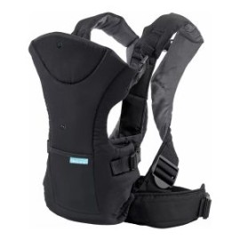 Cangurera Para Bebé Flip Front 2 Back Infantino Negro