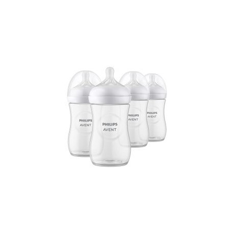 Biberones Avent Natural Response 9oz 4pz