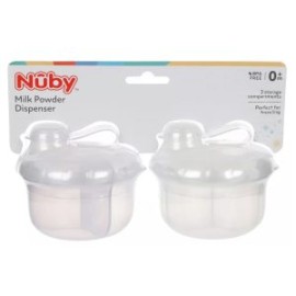 Dosificador De Leche En Polvo Nuby 2pz Lila