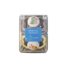 Chupón Mam Baby Air 6-16m 2pz Koala Conejo