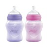 Biberón Evenflo Advanced 5oz 2pz Rosa Lila