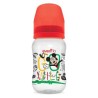 Biberón Evenflo Disney Cuello Ancho 9oz 1pz Rojo