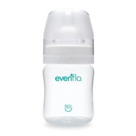 Biberón Evenflo Cuello Ancho 5oz 1pz Blanco