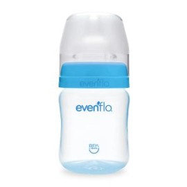 Biberón Evenflo Cuello Ancho 5oz 1pz Azul