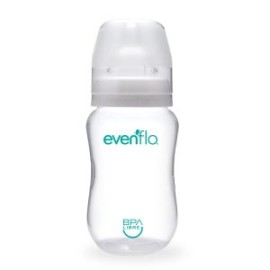 Biberón Evenflo Cuello Ancho 9oz 1pz Blanco