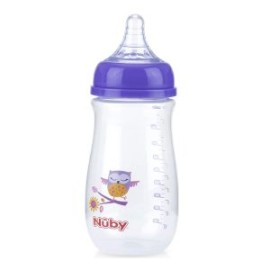 Biberón Nuby Simply 9oz Lila