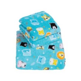 Cobertor Ultrasuave Cuna Concord Zoo