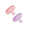 Set Chupón Chiqui Mundo 0-6m Rosa Morado