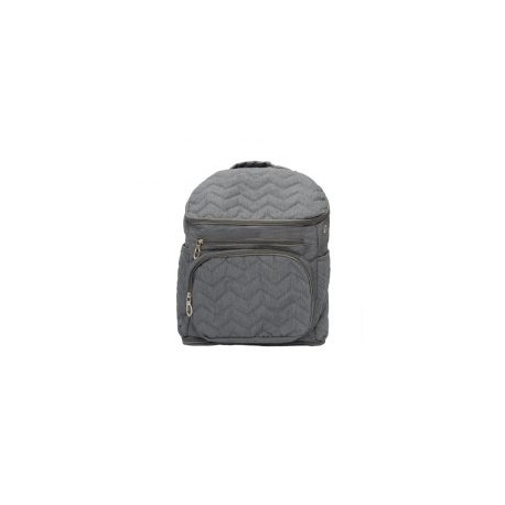 Pañalera Backpack Chiqui Mundo Chic Gris