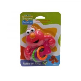 Sonaja Con Aros Plaza Sésamo Elmo